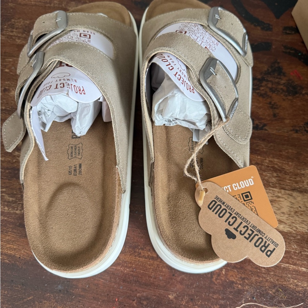 Project Cloud Greece Chunky platform sandals NWT - image 4